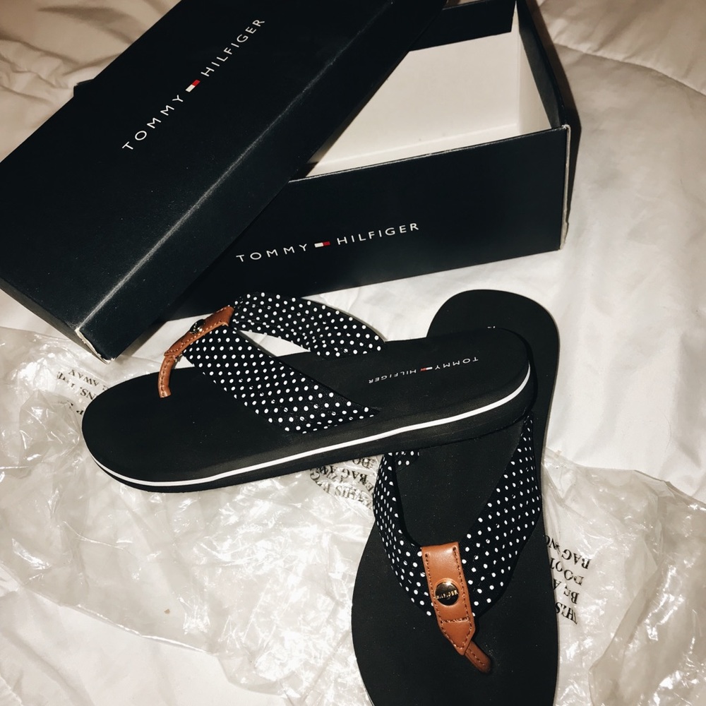 Tommy Hilfiger Black Multicolor